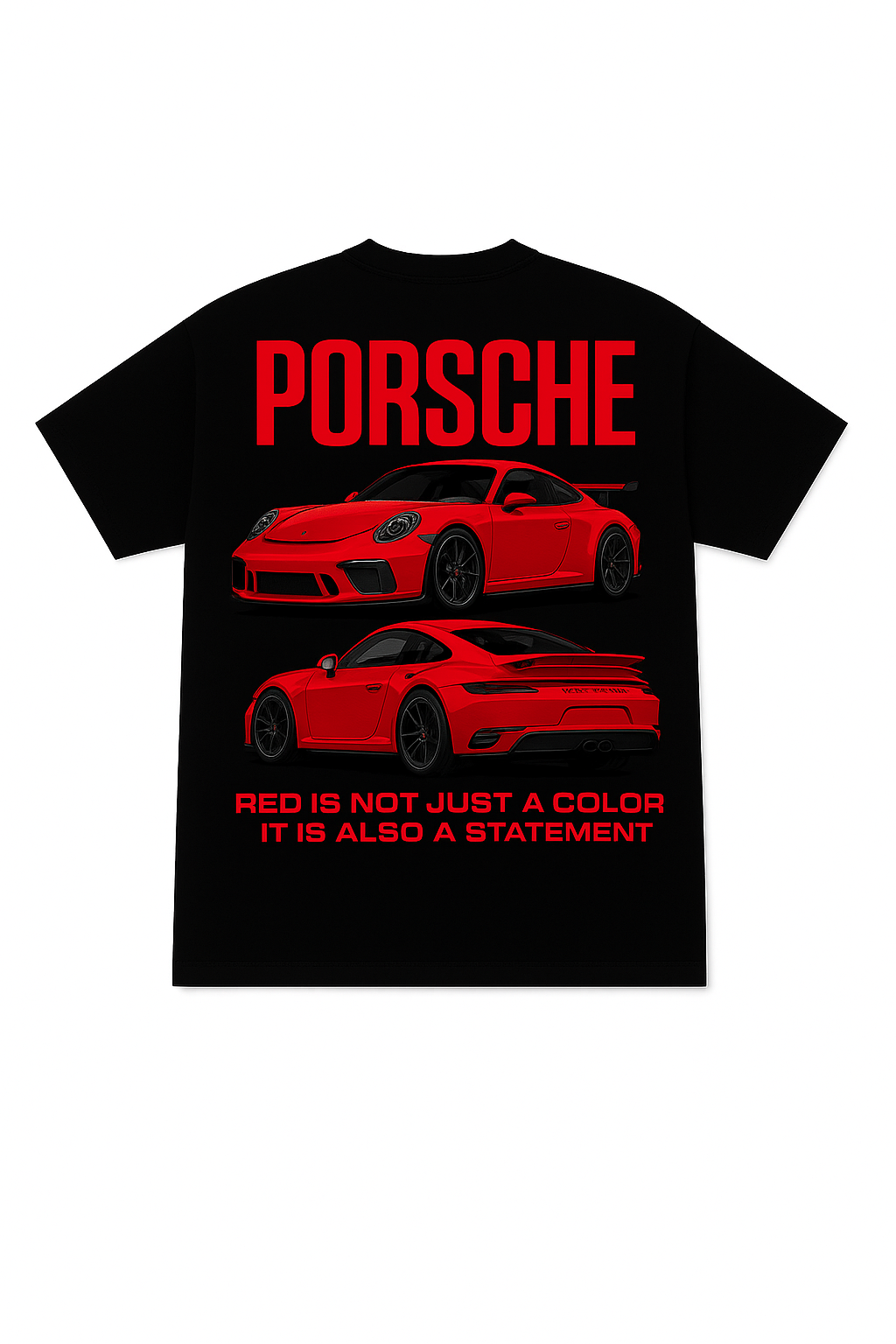 T-Shirt Porsche