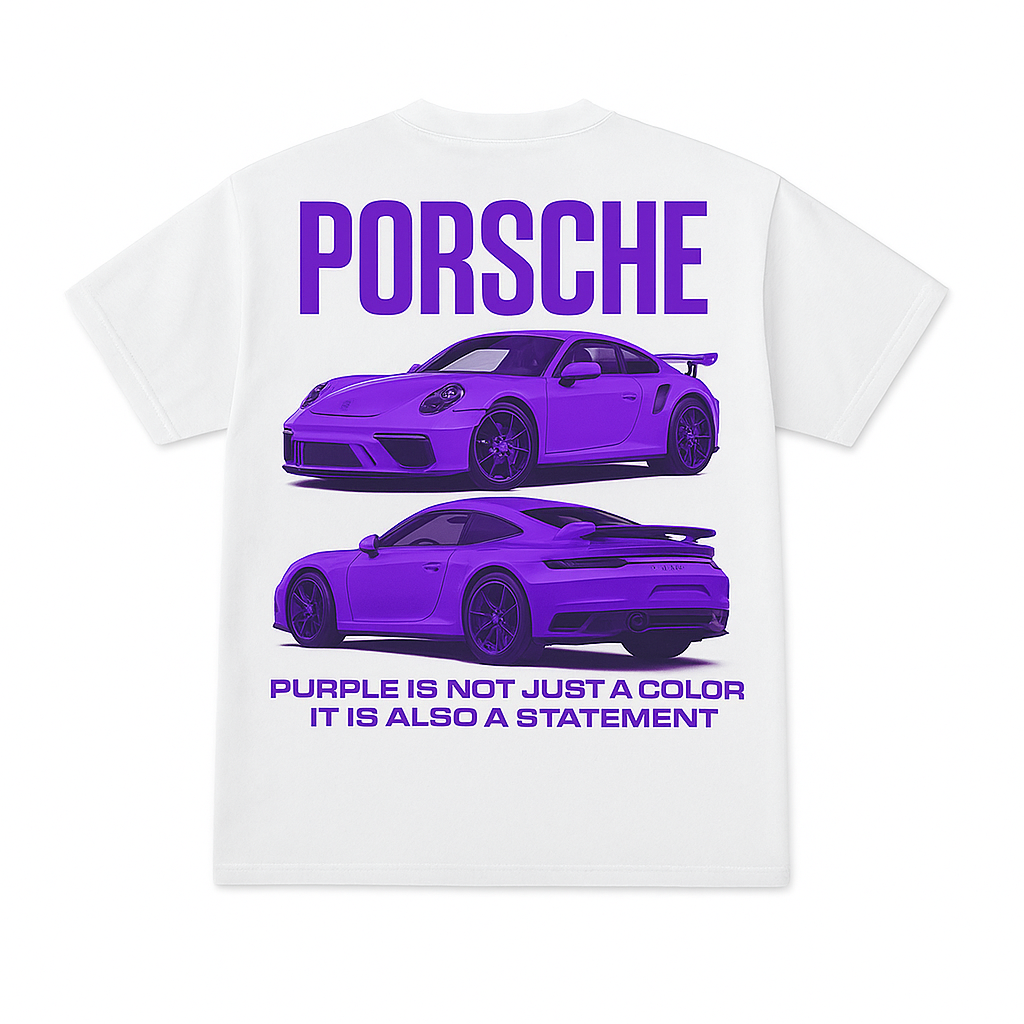 T-Shirt Porsche