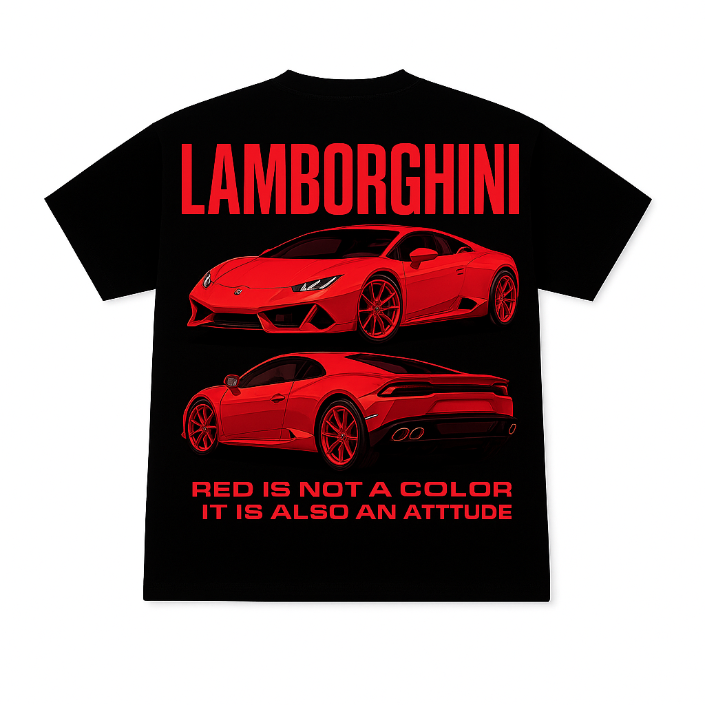 T-Shirt Lamborghini